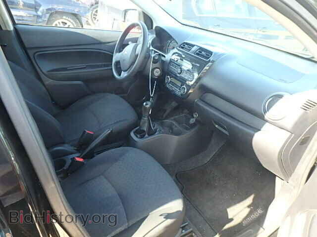 2014 MITSUBISHI MIRAGE - VIN: ML32A3HJ6EH008314 - Фото 5