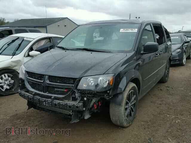 2015 DODGE CARAVAN - VIN: 2C4RDGBG3FR581555 - Фото 2
