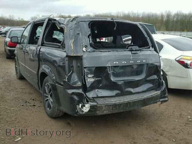 2015 DODGE CARAVAN - VIN: 2C4RDGBG3FR581555 - Фото 3