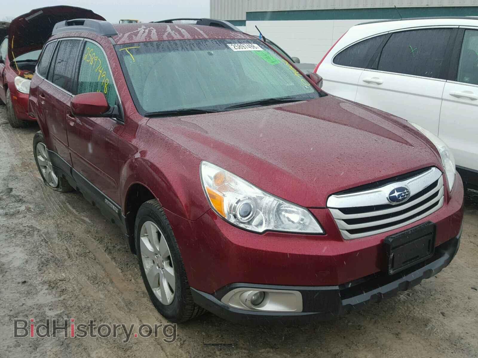 Фотография 4S4BRBCC6C3217258 - SUBARU OUTBACK 2012