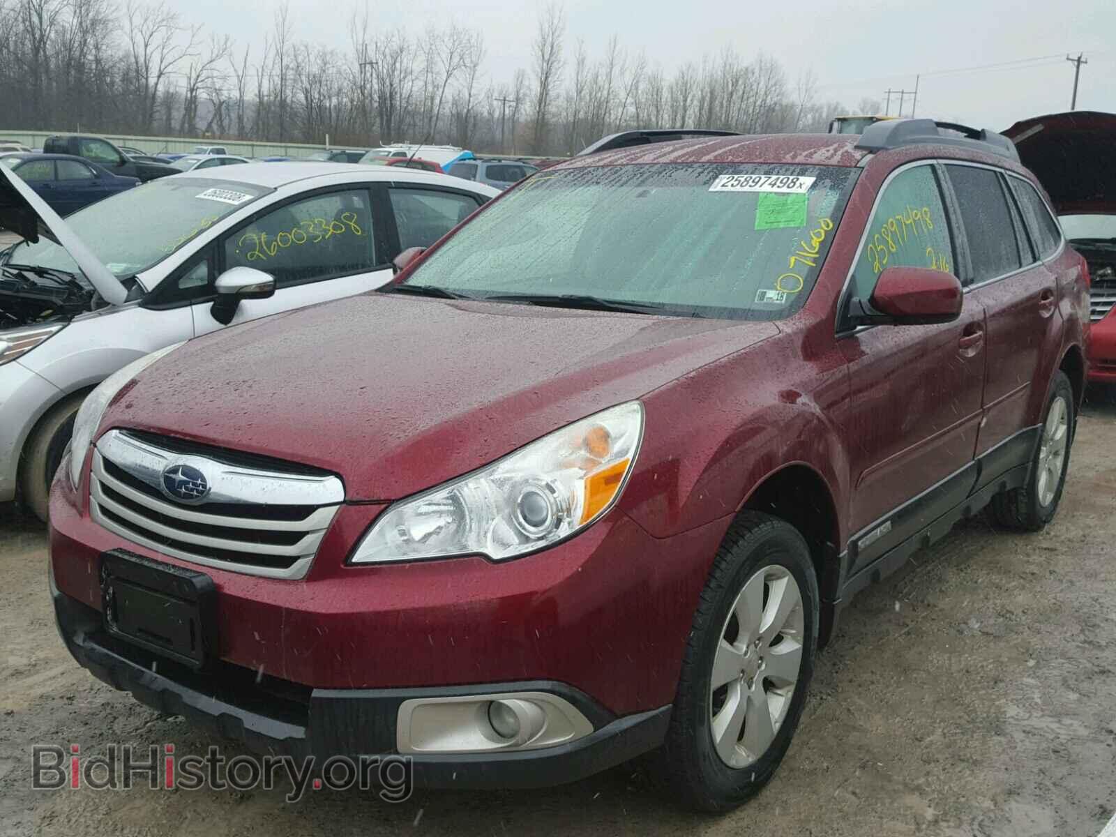2012 SUBARU OUTBACK - VIN: 4S4BRBCC6C3217258 - Фото 2