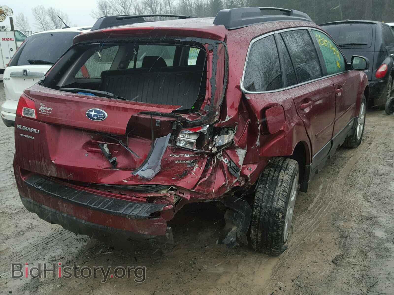 2012 SUBARU OUTBACK - VIN: 4S4BRBCC6C3217258 - Фото 4