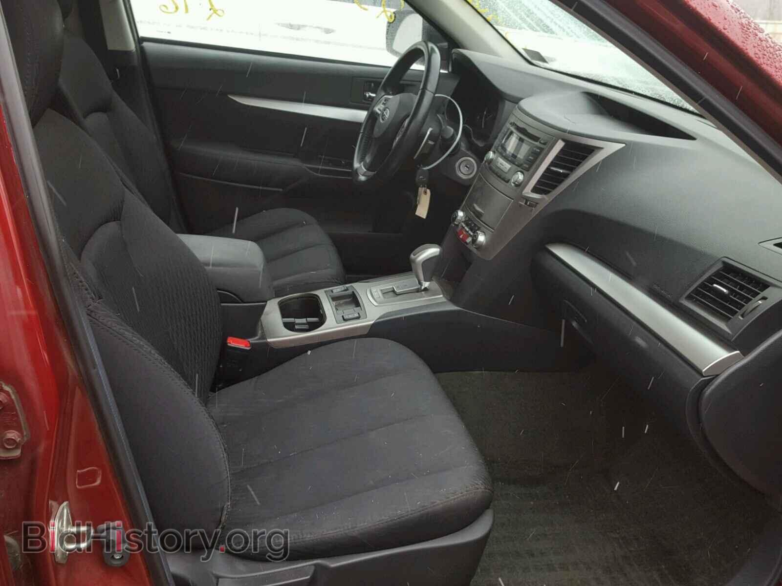 2012 SUBARU OUTBACK - VIN: 4S4BRBCC6C3217258 - Фото 5