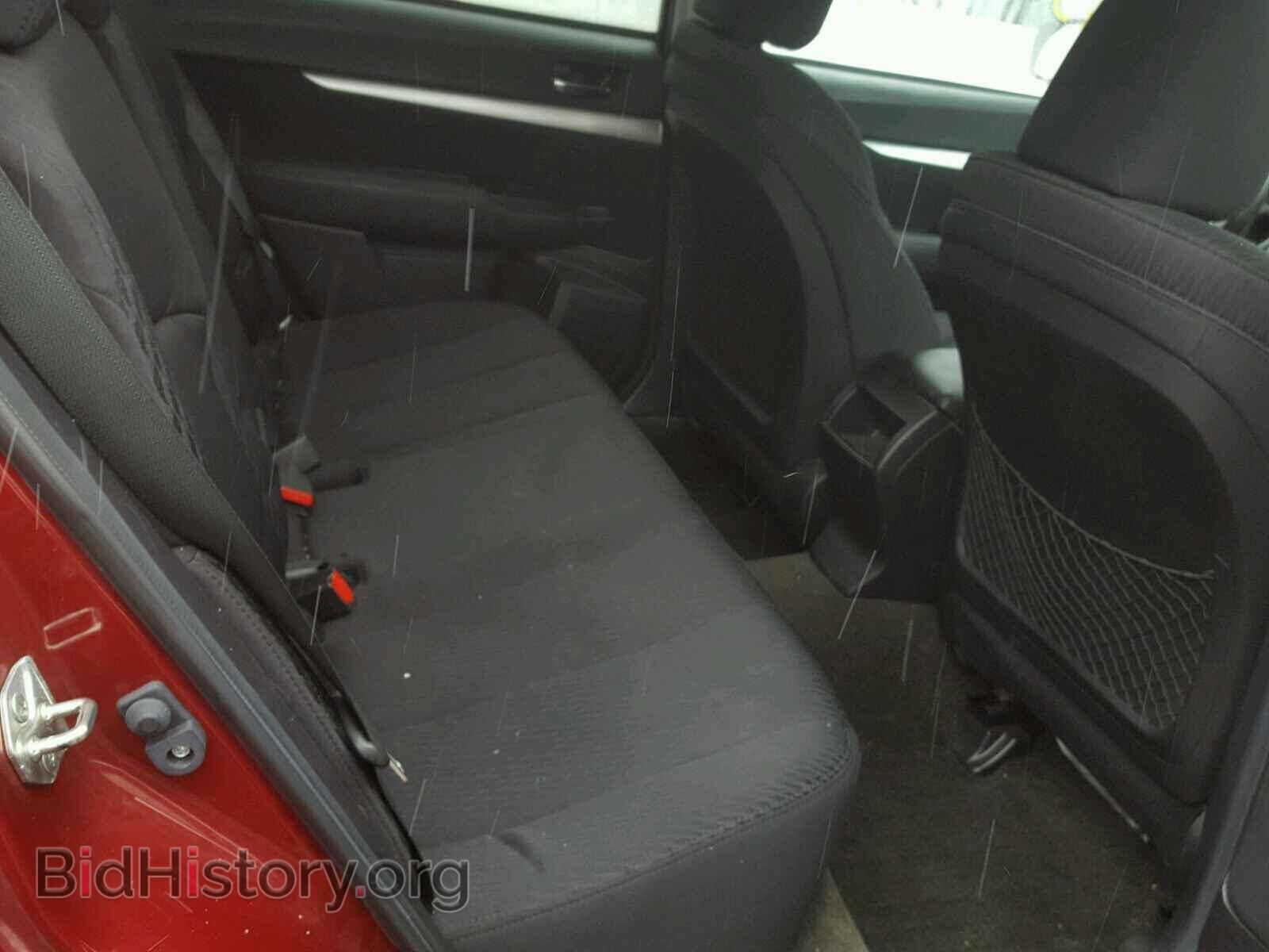2012 SUBARU OUTBACK - VIN: 4S4BRBCC6C3217258 - Фото 6