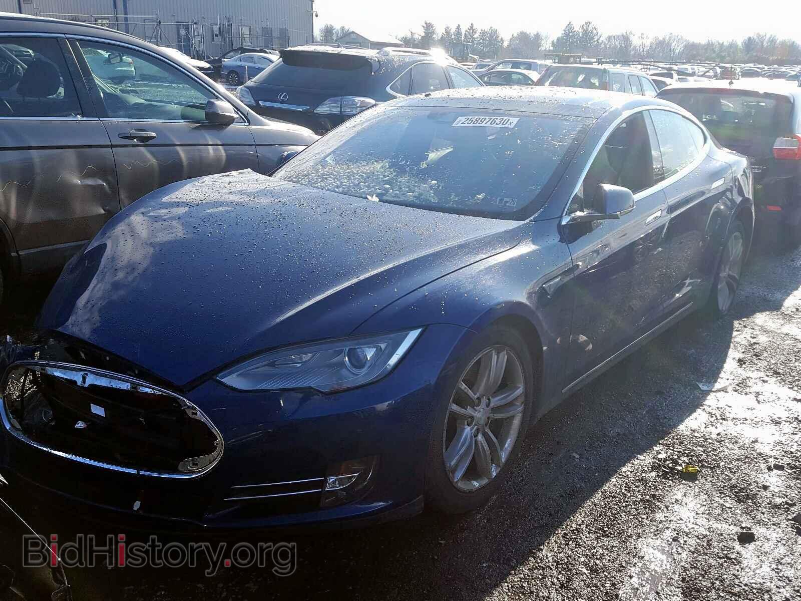 2015 TESLA MODEL S 70 - VIN: 5YJSA1S27FF100519 - Photo 2