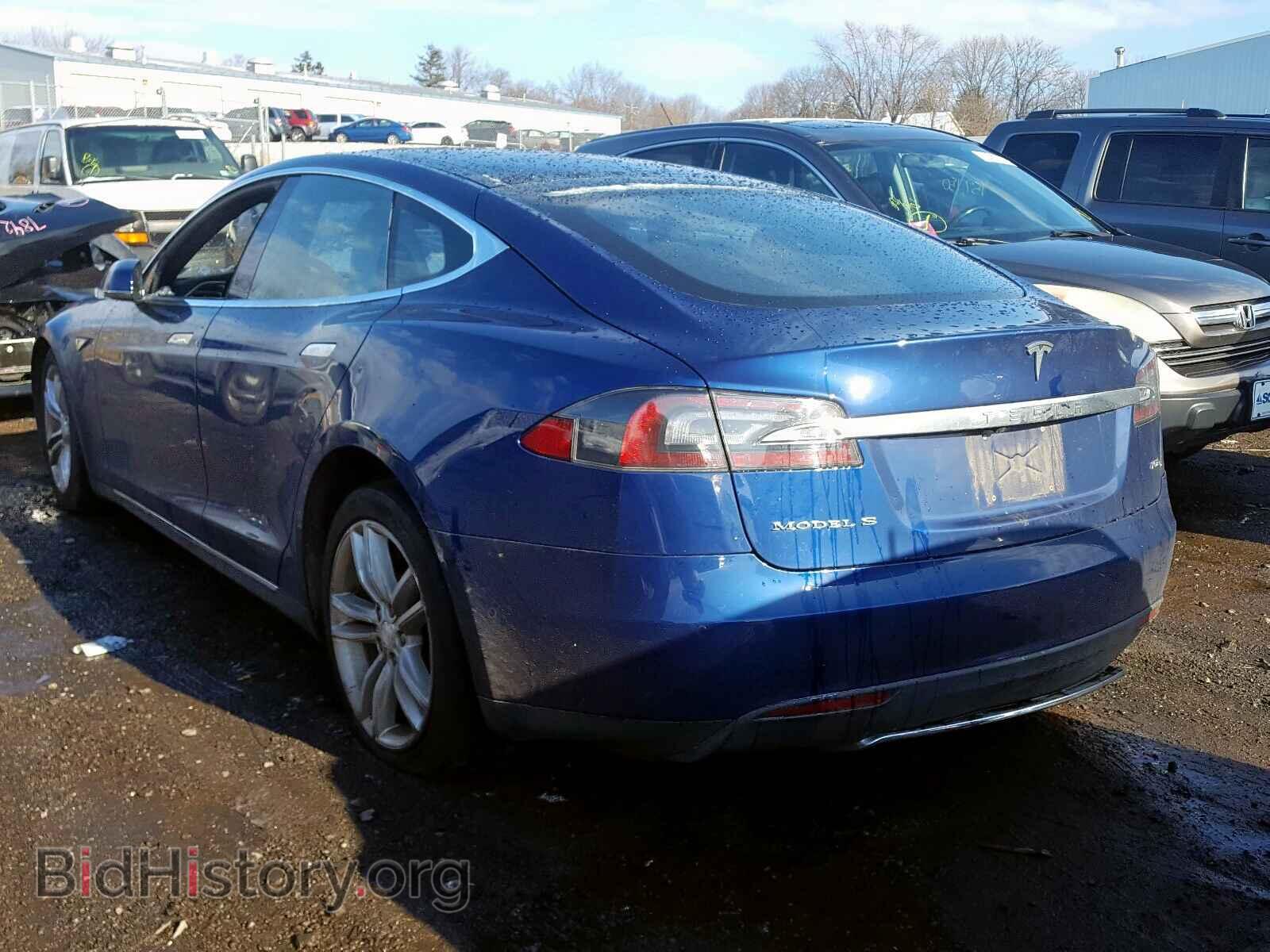 2015 TESLA MODEL S 70 - VIN: 5YJSA1S27FF100519 - Photo 3