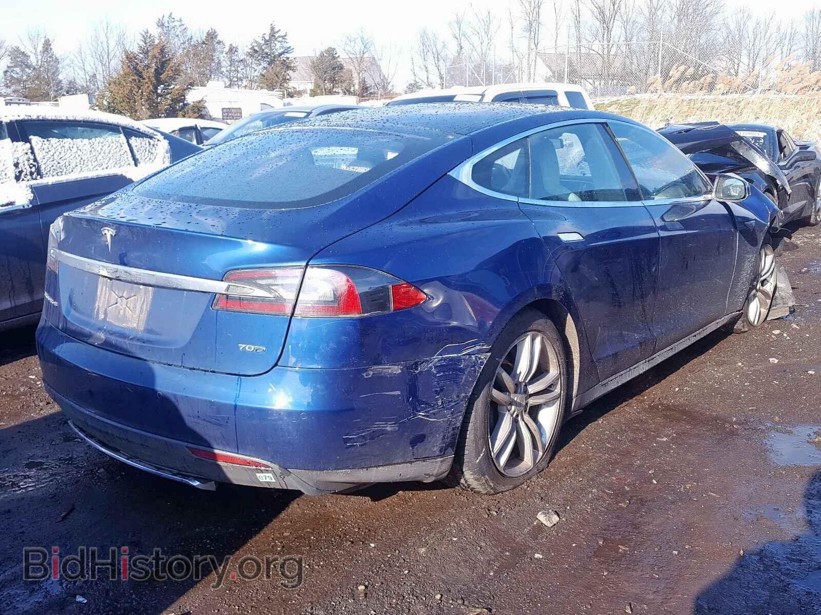 2015 TESLA MODEL S 70 - VIN: 5YJSA1S27FF100519 - Photo 4
