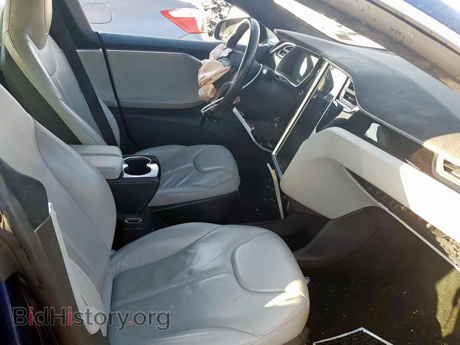 2015 TESLA MODEL S 70 - VIN: 5YJSA1S27FF100519 - Photo 5