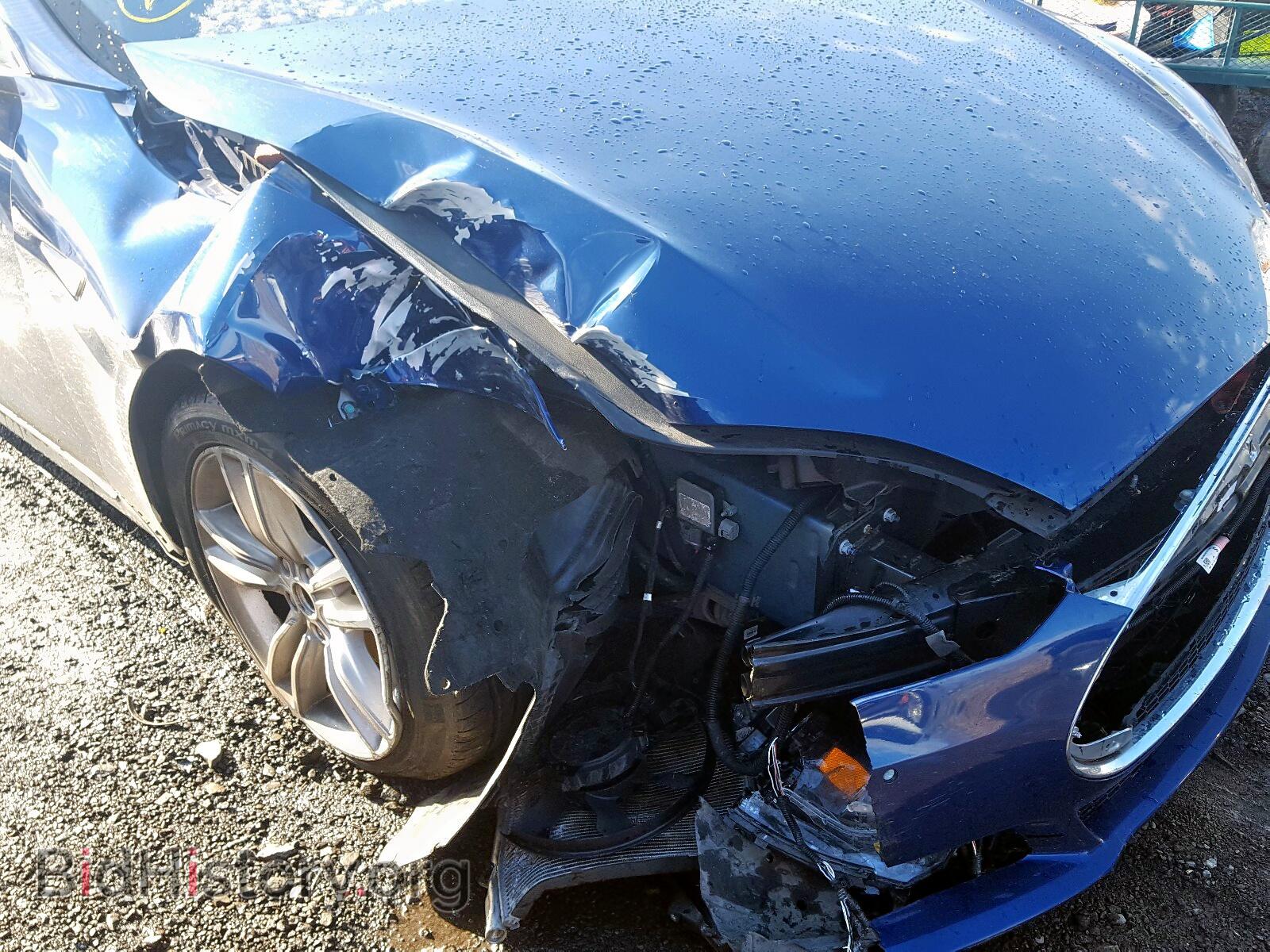 2015 TESLA MODEL S 70 - VIN: 5YJSA1S27FF100519 - Photo 9