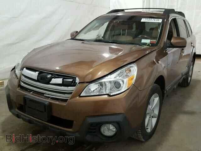 2013 SUBARU OUTBACK - VIN: 4S4BRBCC6D1306261 - Photo 2
