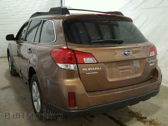 2013 SUBARU OUTBACK - VIN: 4S4BRBCC6D1306261 - Photo 3