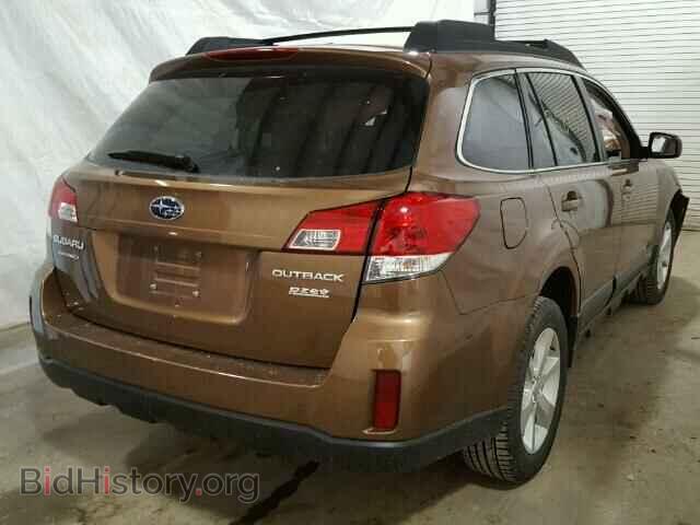 2013 SUBARU OUTBACK - VIN: 4S4BRBCC6D1306261 - Photo 4