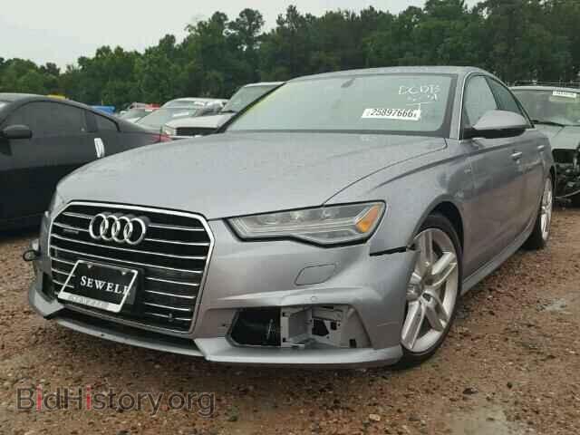 2016 AUDI A6 - VIN: WAUGFAFC7GN064373 - Photo 2