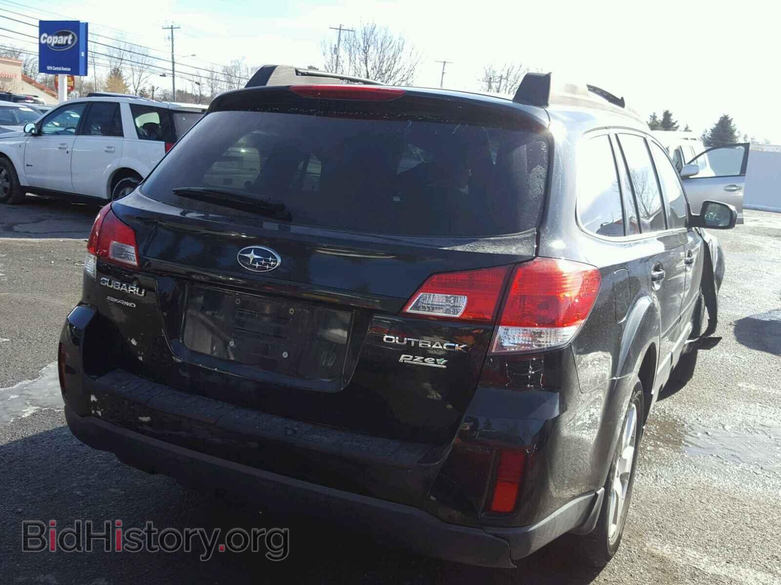2011 SUBARU OUTBACK - VIN: 4S4BRBGC9B3445716 - Фото 4
