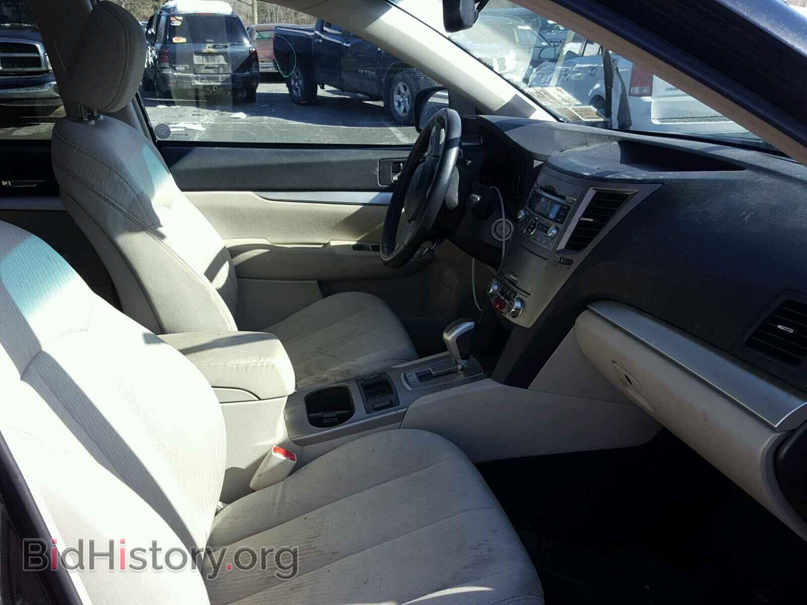 2011 SUBARU OUTBACK - VIN: 4S4BRBGC9B3445716 - Фото 5