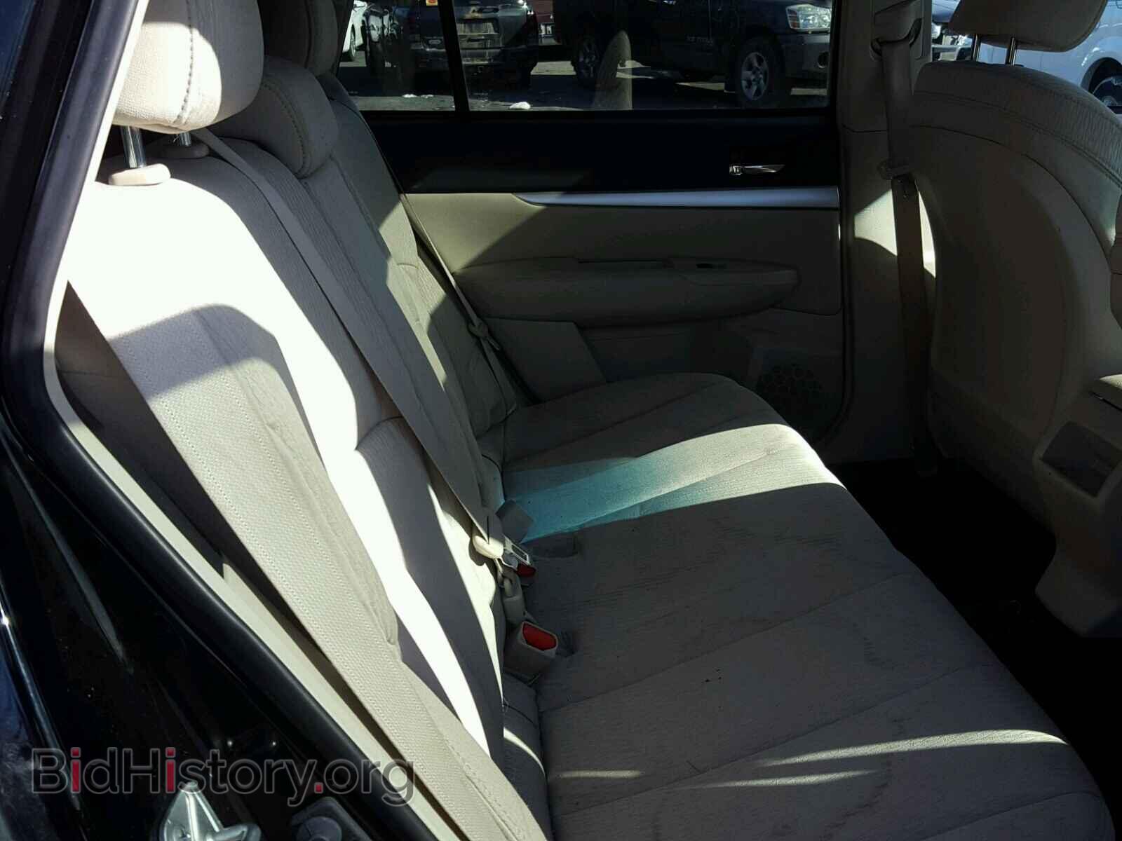 2011 SUBARU OUTBACK - VIN: 4S4BRBGC9B3445716 - Фото 6