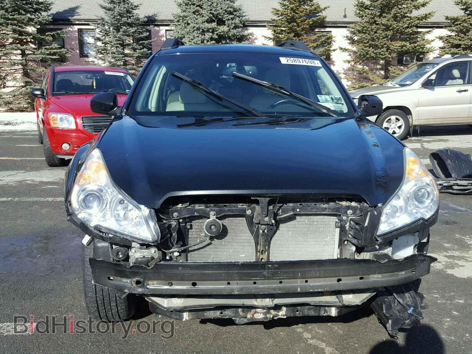 2011 SUBARU OUTBACK - VIN: 4S4BRBGC9B3445716 - Фото 9