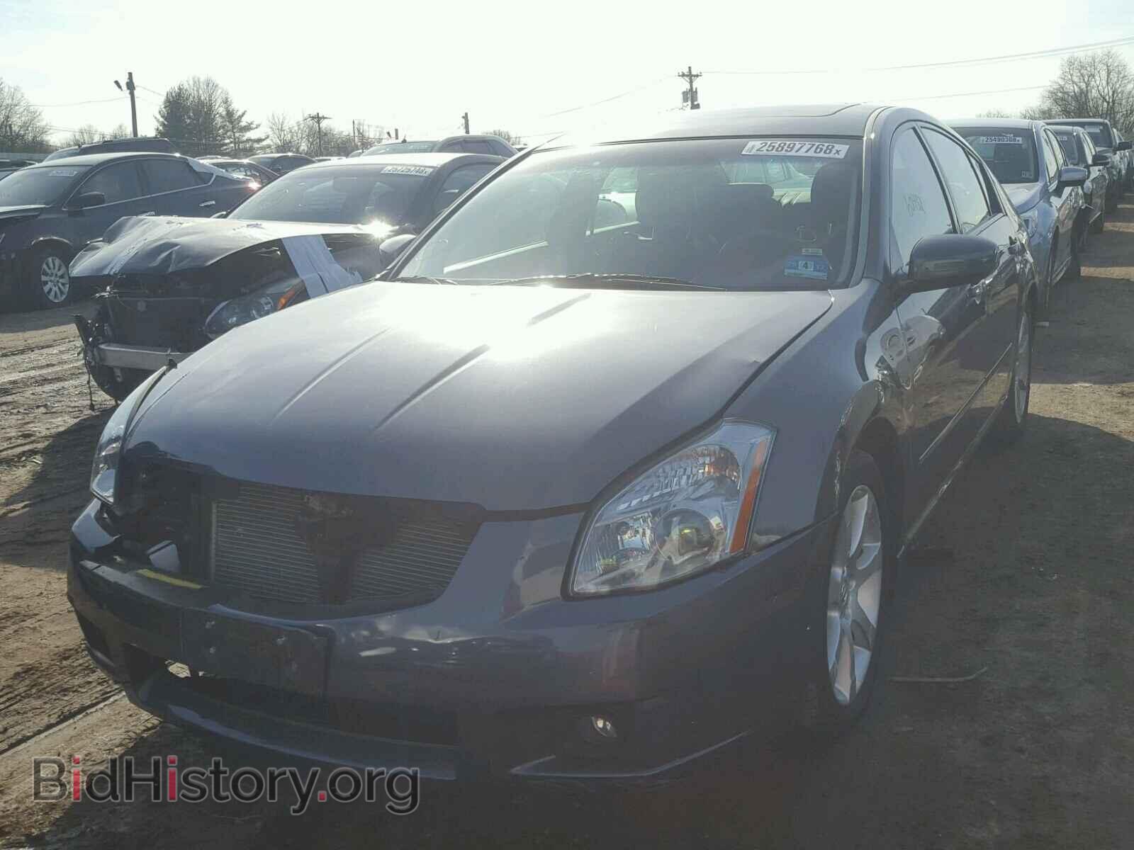 2008 NISSAN MAXIMA - VIN: 1N4BA41E58C823160 - Фото 2