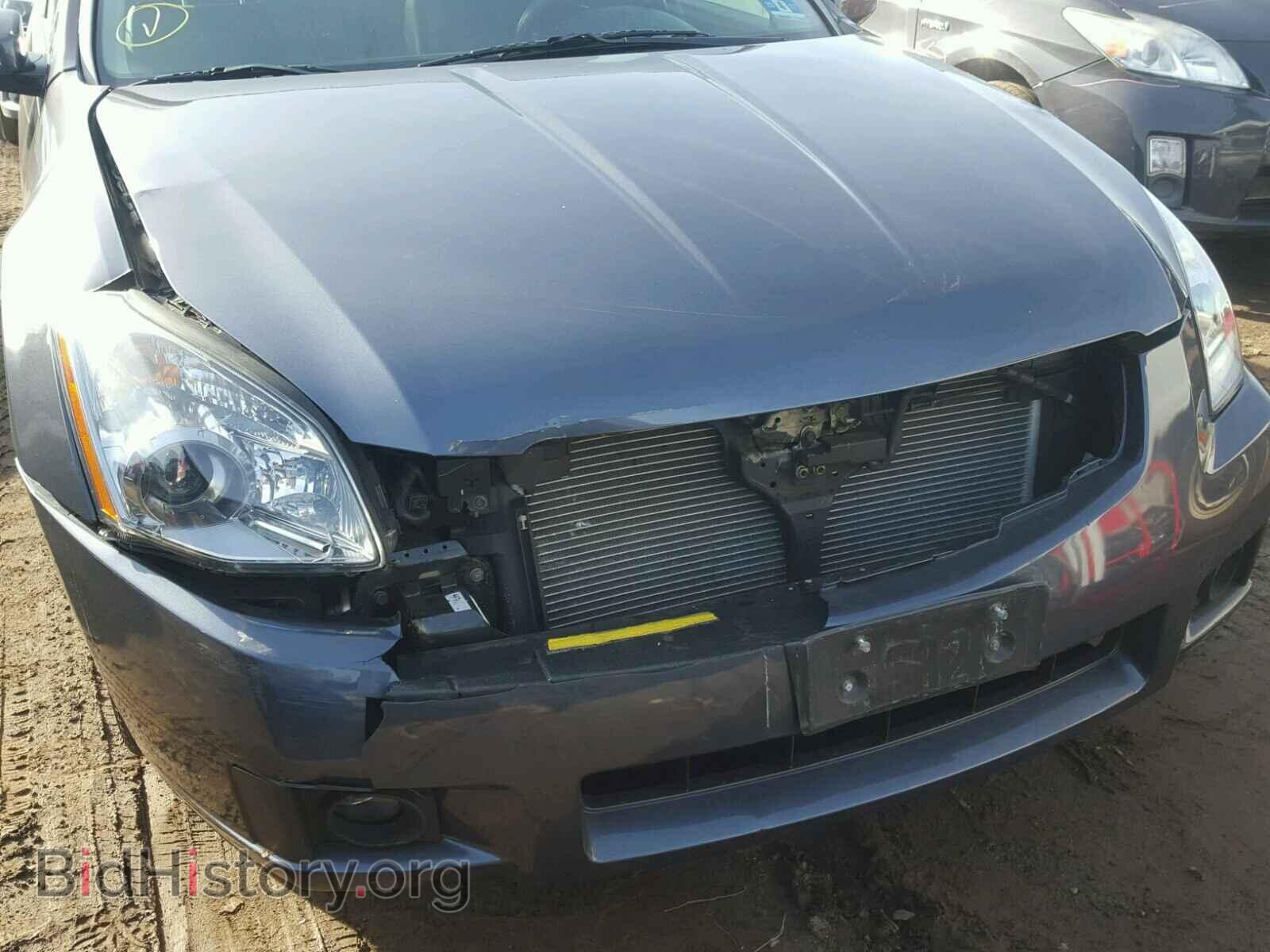 2008 NISSAN MAXIMA - VIN: 1N4BA41E58C823160 - Фото 9
