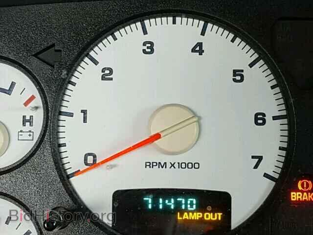 2004 DODGE RAM 1500 - VIN: 1D7HA16N24J263654 - Фото 8
