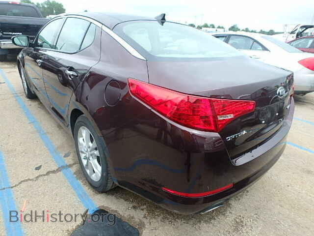 2013 KIA OPTIMA - VIN: 5XXGN4A79DG097237 - Фото 3