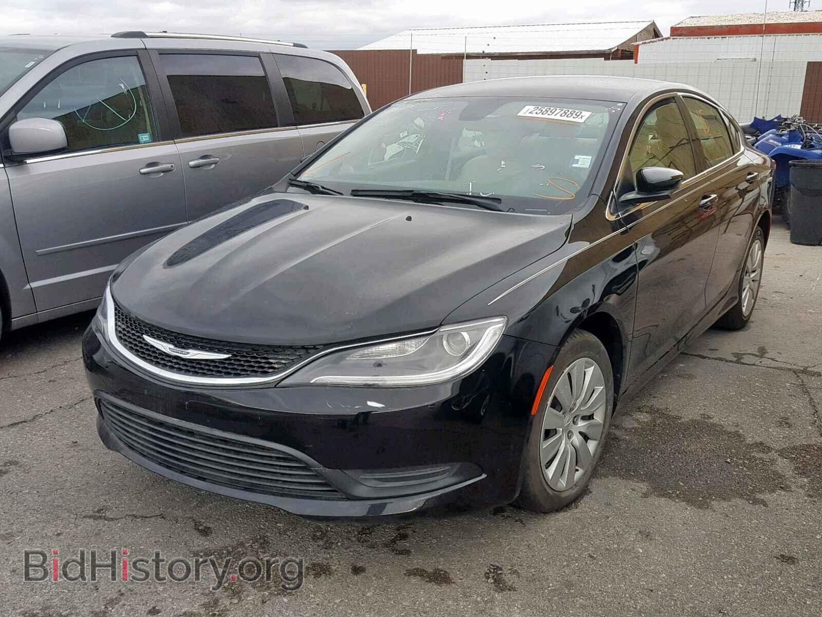 2016 CHRYSLER 200 - VIN: 1C3CCCFB9GN189294 - Photo 2