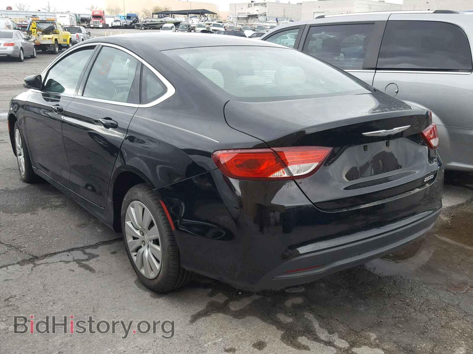 2016 CHRYSLER 200 - VIN: 1C3CCCFB9GN189294 - Photo 3