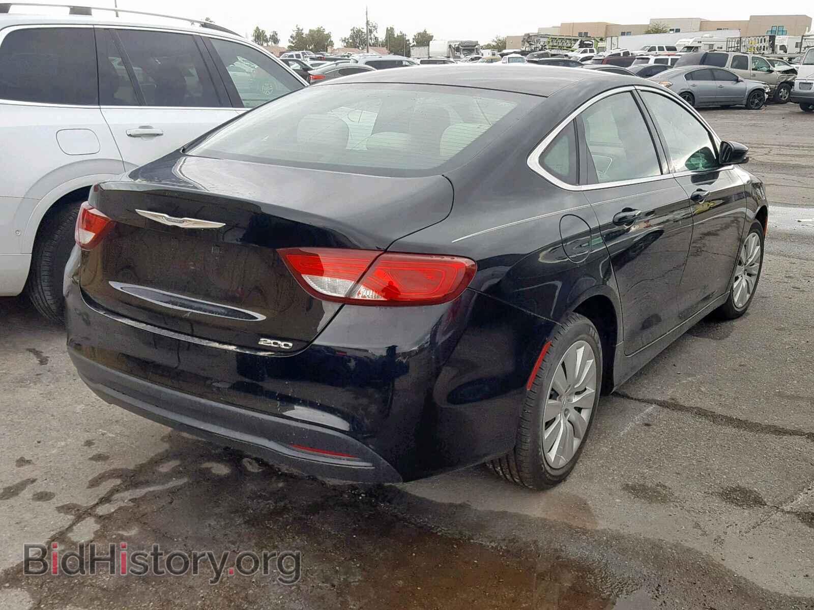 2016 CHRYSLER 200 - VIN: 1C3CCCFB9GN189294 - Photo 4