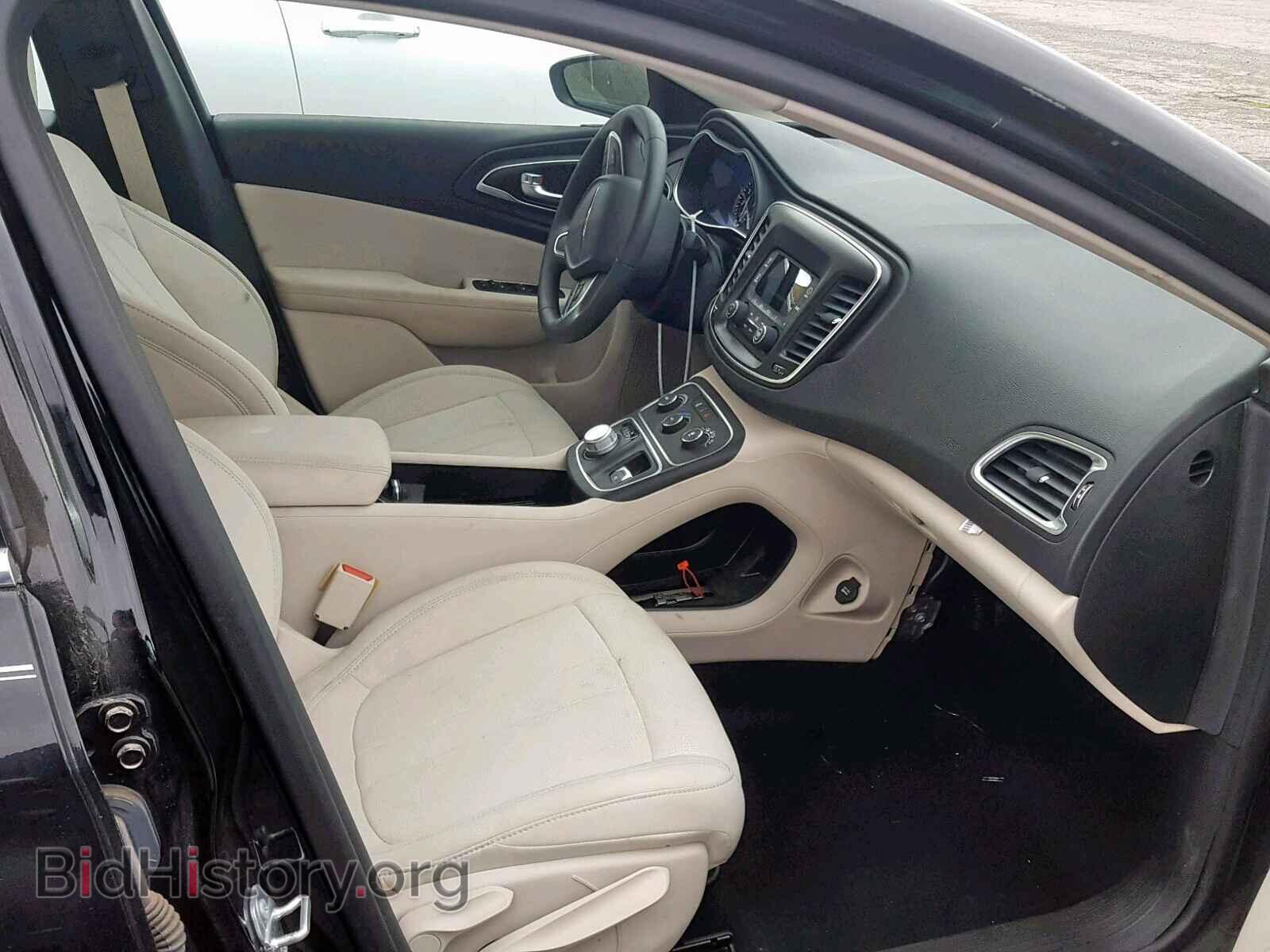2016 CHRYSLER 200 - VIN: 1C3CCCFB9GN189294 - Photo 5