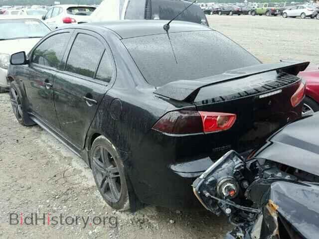 2009 MITSUBISHI LANCER - VIN: JA3AU26U99U046008 - Фото 3
