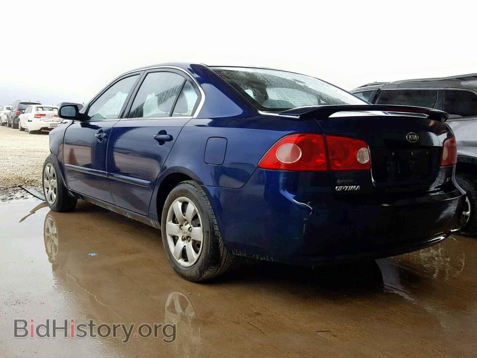2008 KIA OPTIMA - VIN: KNAGE123X85243761 - Фото 3