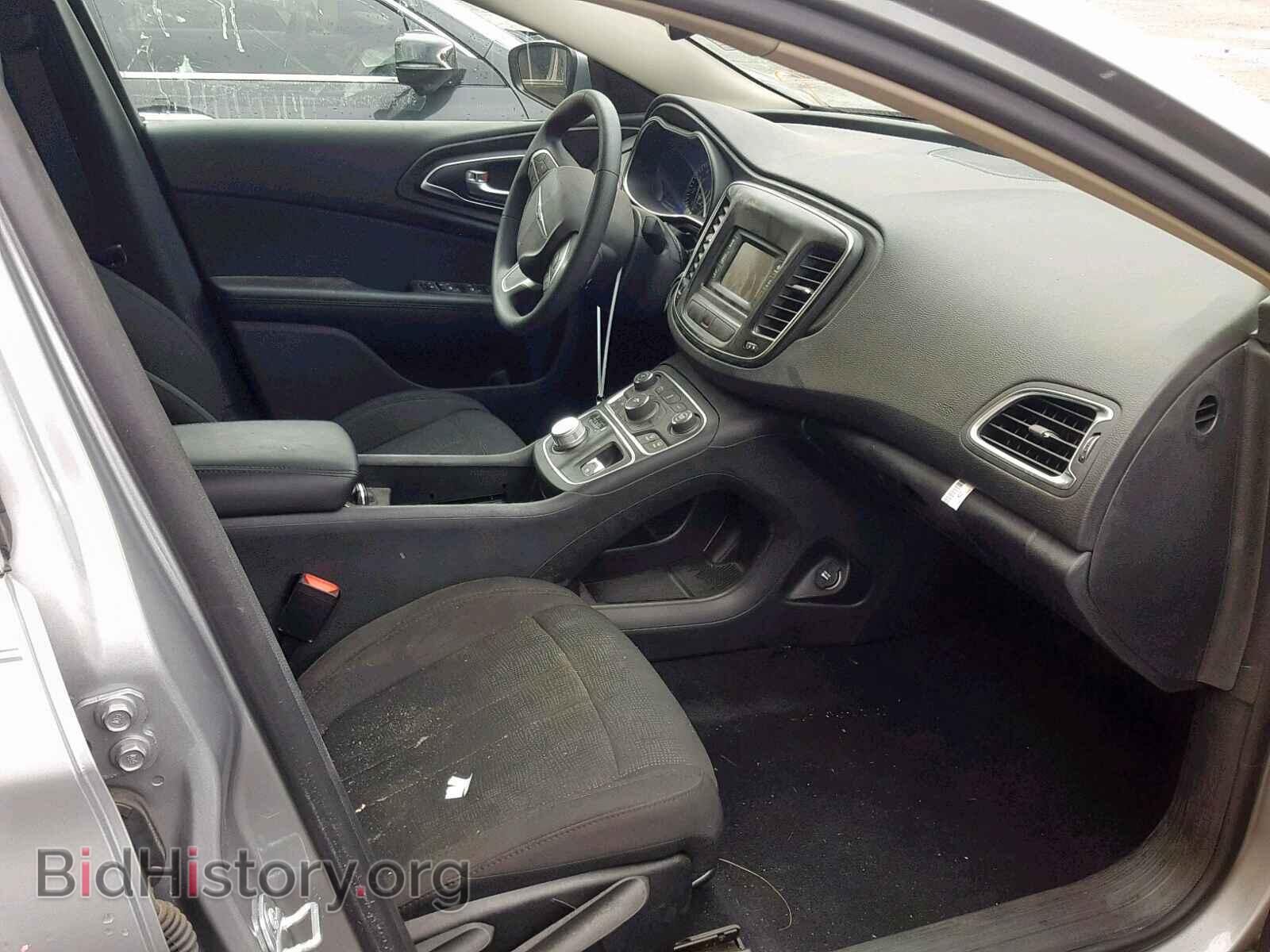 2016 CHRYSLER 200 - VIN: 1C3CCCFB7GN189293 - Фото 5