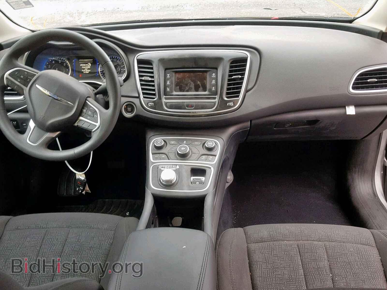 2016 CHRYSLER 200 - VIN: 1C3CCCFB7GN189293 - Фото 9