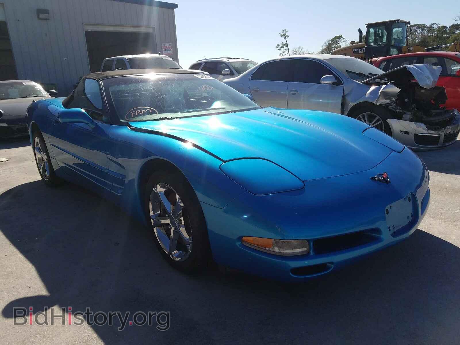 Фотография 1G1YY32G8W5110080 - CHEVROLET CORVETTE 1998