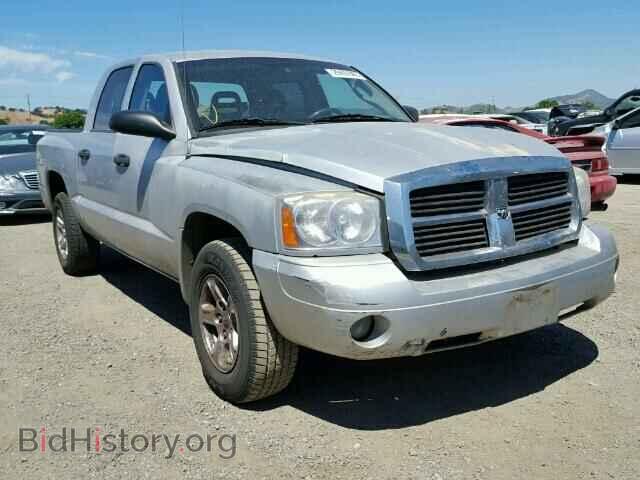 Фотография 1D7HE48N96S653750 - DODGE DAKOTA 2006