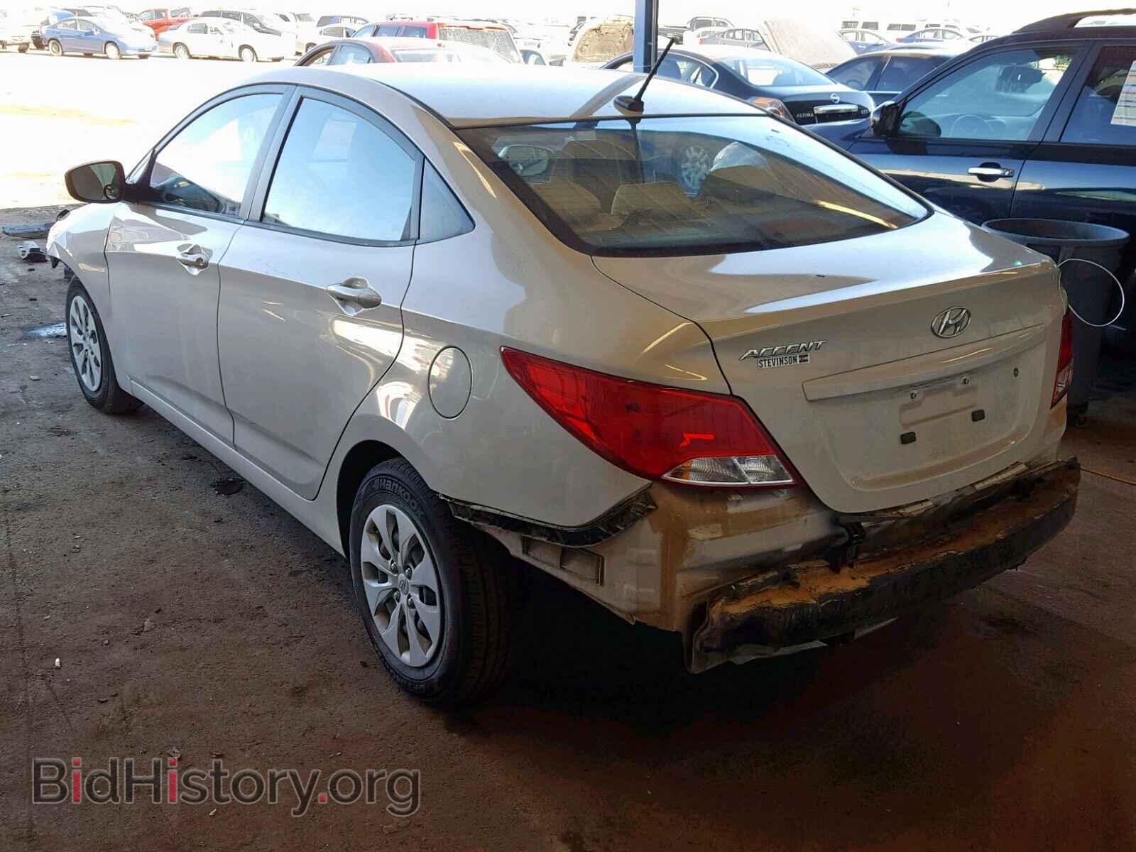 2016 HYUNDAI ACCENT - VIN: KMHCT4AE7GU996028 - Фото 3