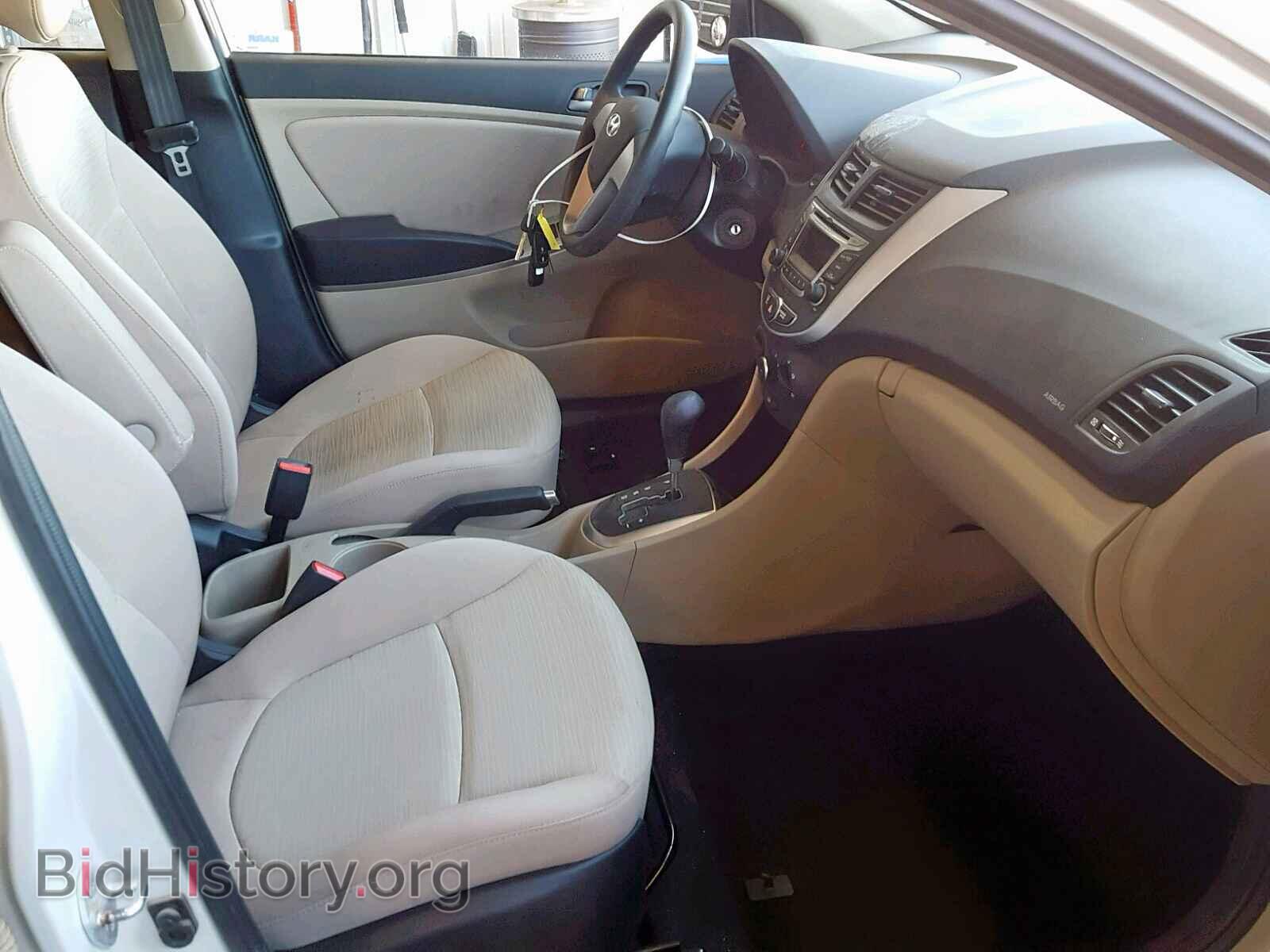 2016 HYUNDAI ACCENT - VIN: KMHCT4AE7GU996028 - Фото 5
