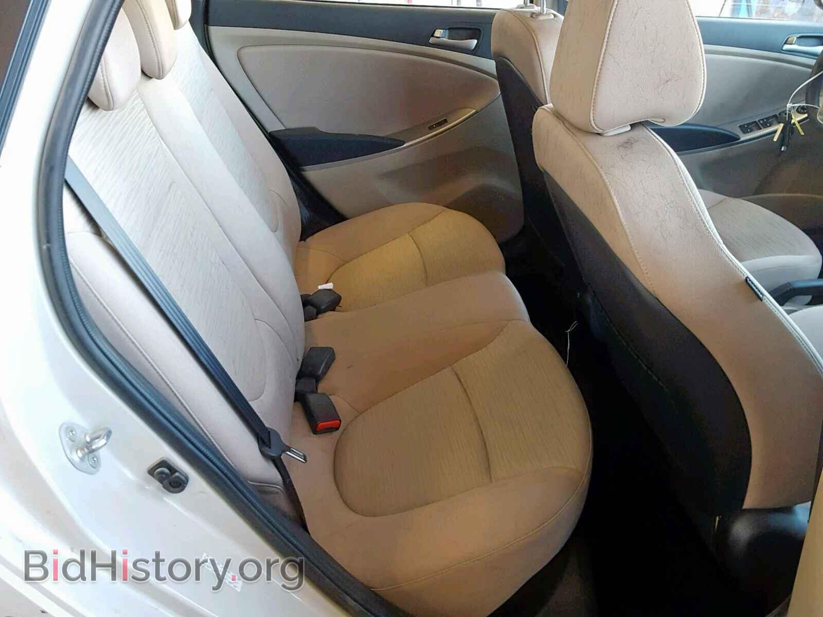 2016 HYUNDAI ACCENT - VIN: KMHCT4AE7GU996028 - Фото 6