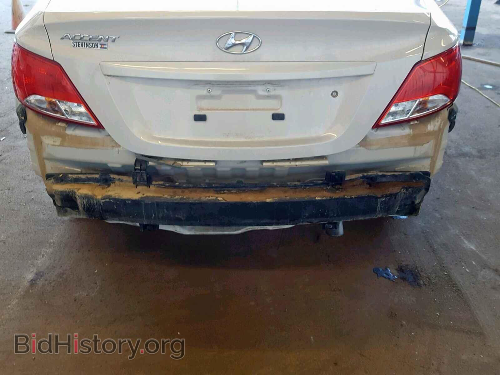 2016 HYUNDAI ACCENT - VIN: KMHCT4AE7GU996028 - Фото 9