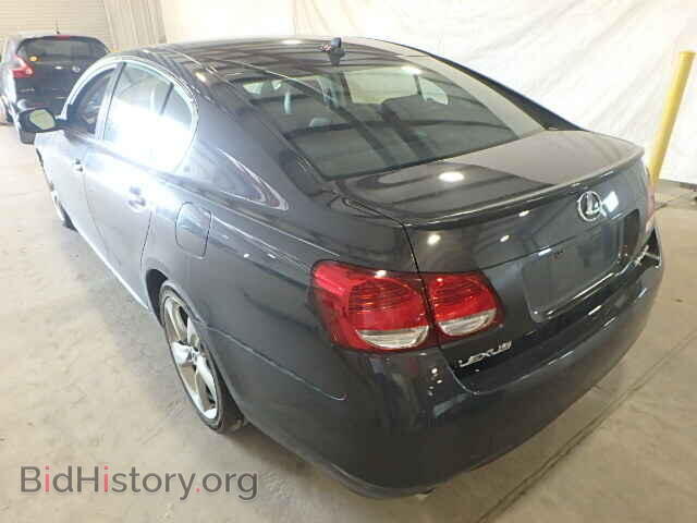 2008 LEXUS GS350 - VIN: JTHBE96SX80032410 - Фото 3