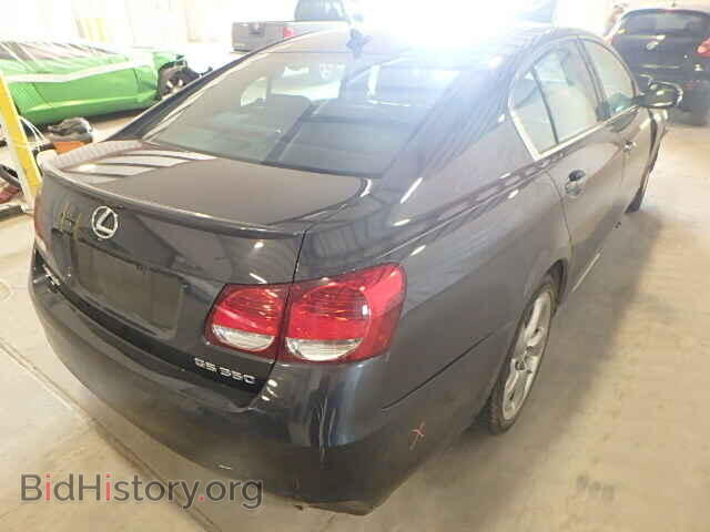 2008 LEXUS GS350 - VIN: JTHBE96SX80032410 - Фото 4