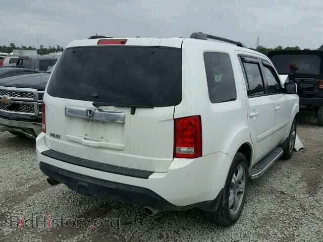 2012 HONDA PILOT - VIN: 5FNYF3H5XCB023603 - Фото 4