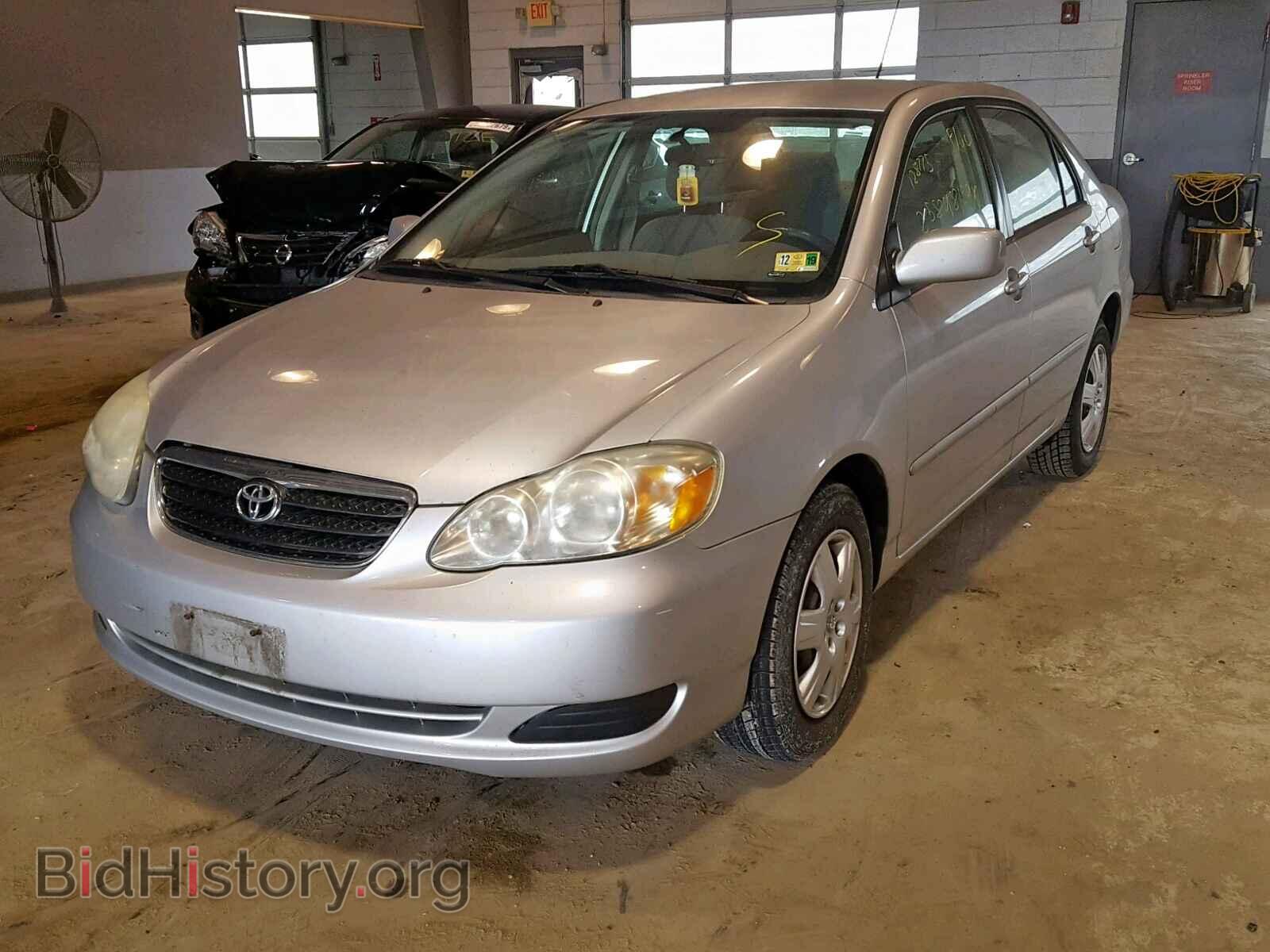 2007 TOYOTA COROLLA - VIN: JTDBR32EX70105759 - Фото 2