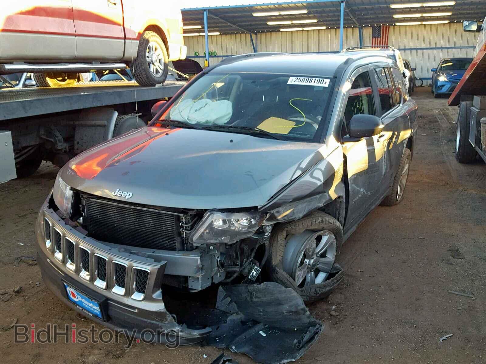 2014 JEEP COMPASS - VIN: 1C4NJDBB4ED572388 - Photo 2