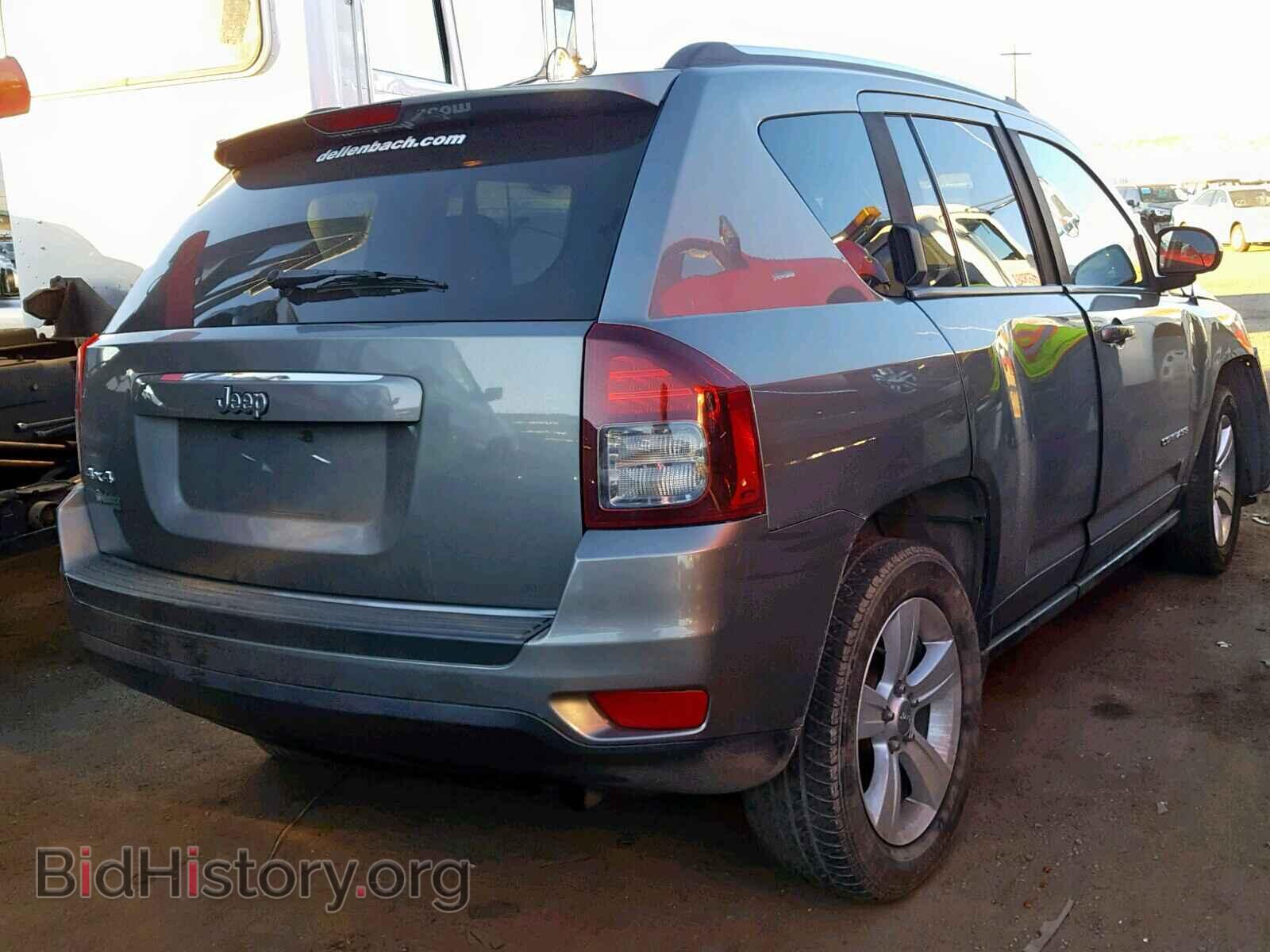 2014 JEEP COMPASS - VIN: 1C4NJDBB4ED572388 - Photo 4