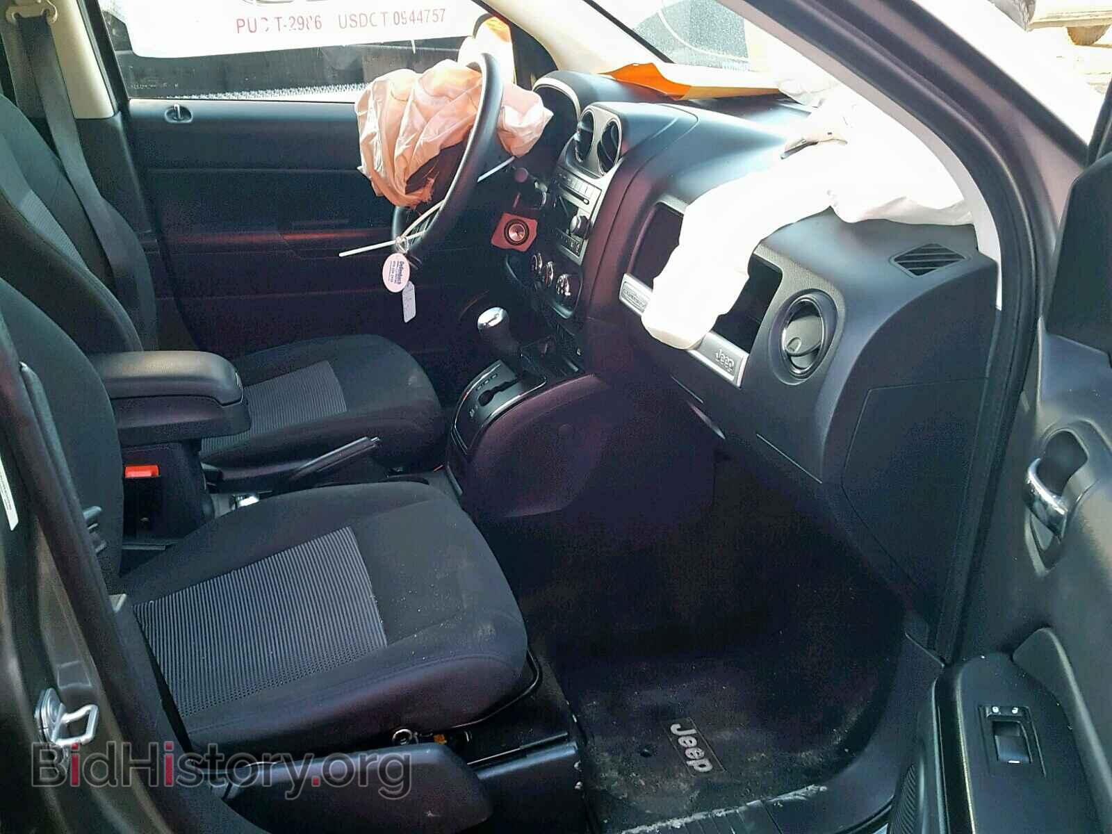 2014 JEEP COMPASS - VIN: 1C4NJDBB4ED572388 - Photo 5