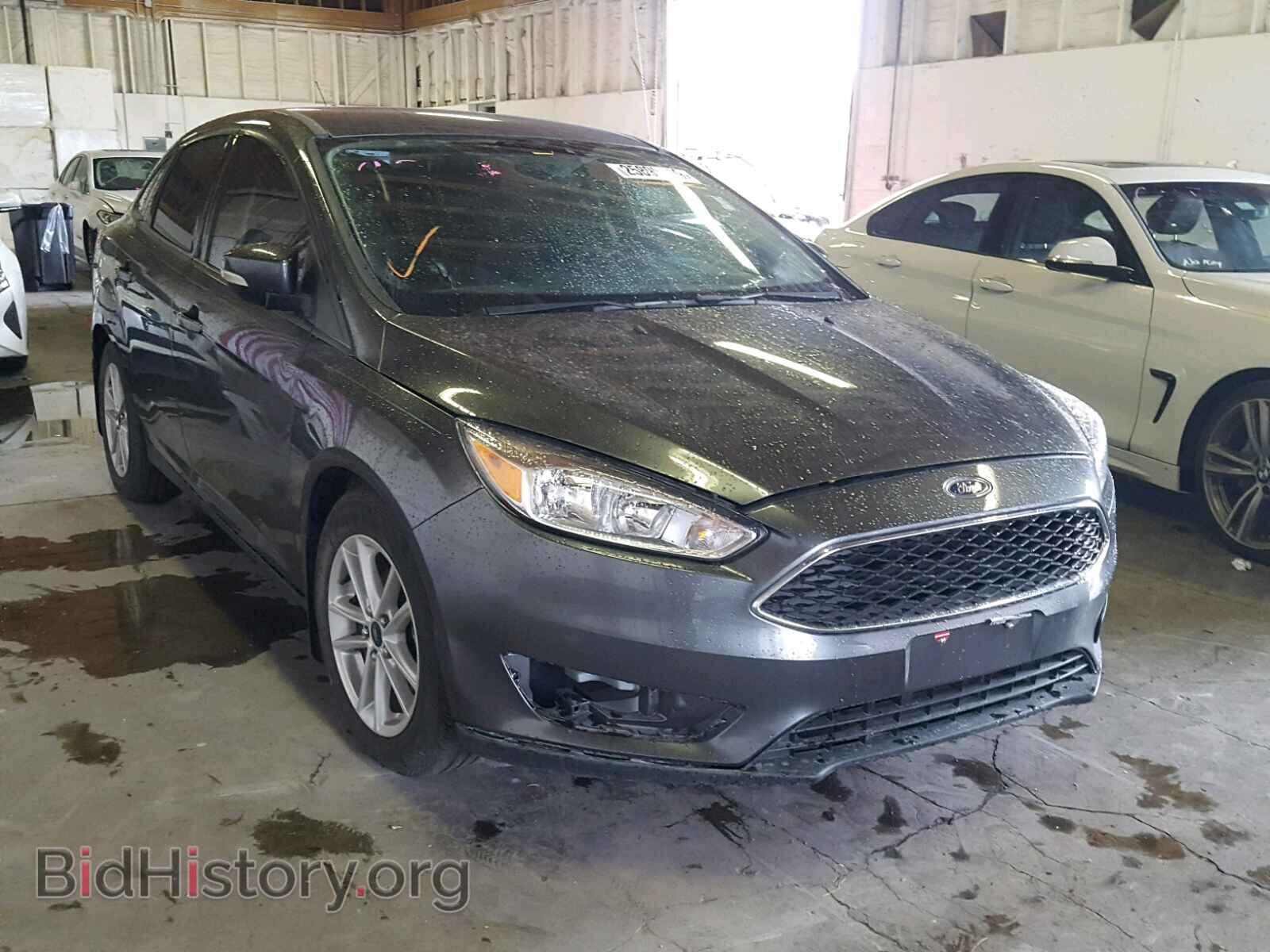Фотография 1FADP3F23GL227110 - FORD FOCUS SE 2016