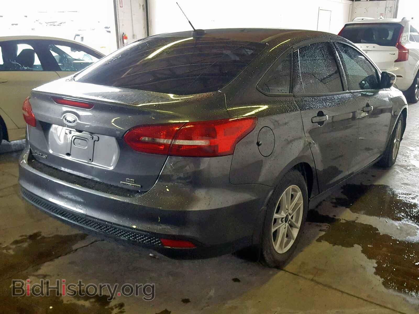 2016 FORD FOCUS SE - VIN: 1FADP3F23GL227110 - Фото 4