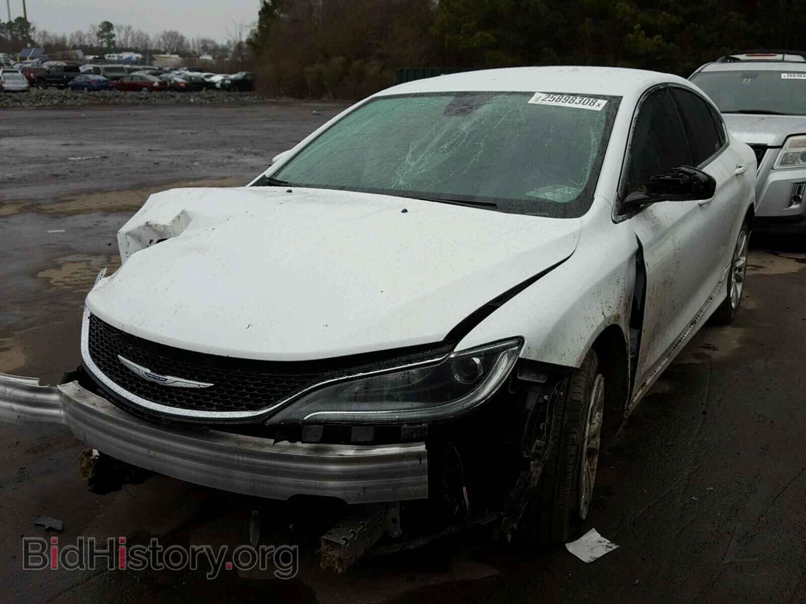 2017 CHRYSLER 200 - VIN: 1C3CCCAB9HN505740 - Фото 2