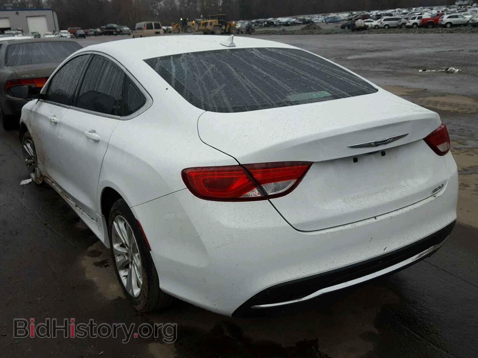 2017 CHRYSLER 200 - VIN: 1C3CCCAB9HN505740 - Фото 3